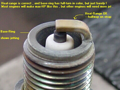 Reading Spark Plug Reading Spark Plug